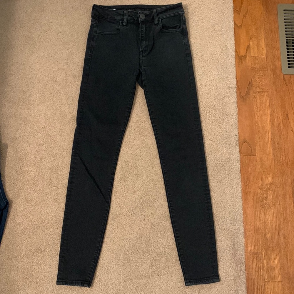 American Eagle Stretchy Black pants